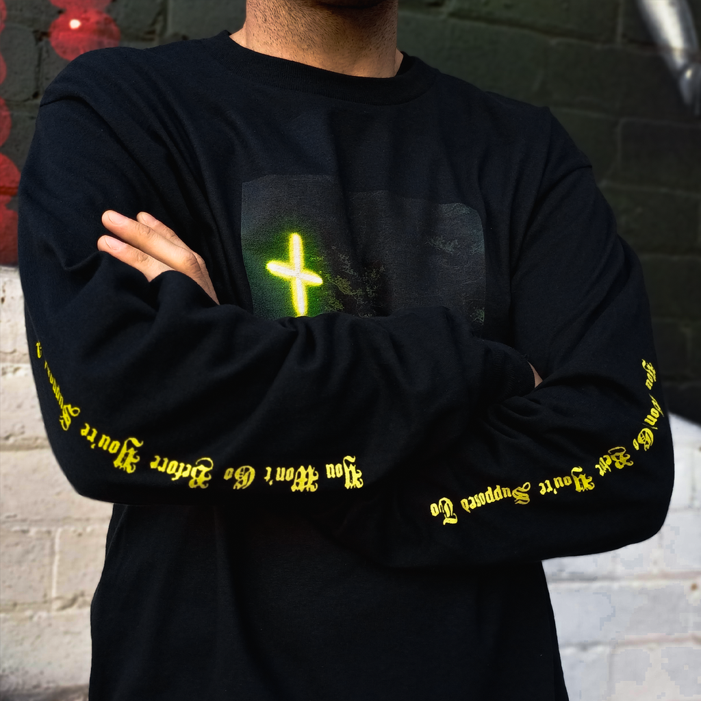 Knocked Loose - You Won’t Go Before You’re Supposed To Longsleeve (Black)