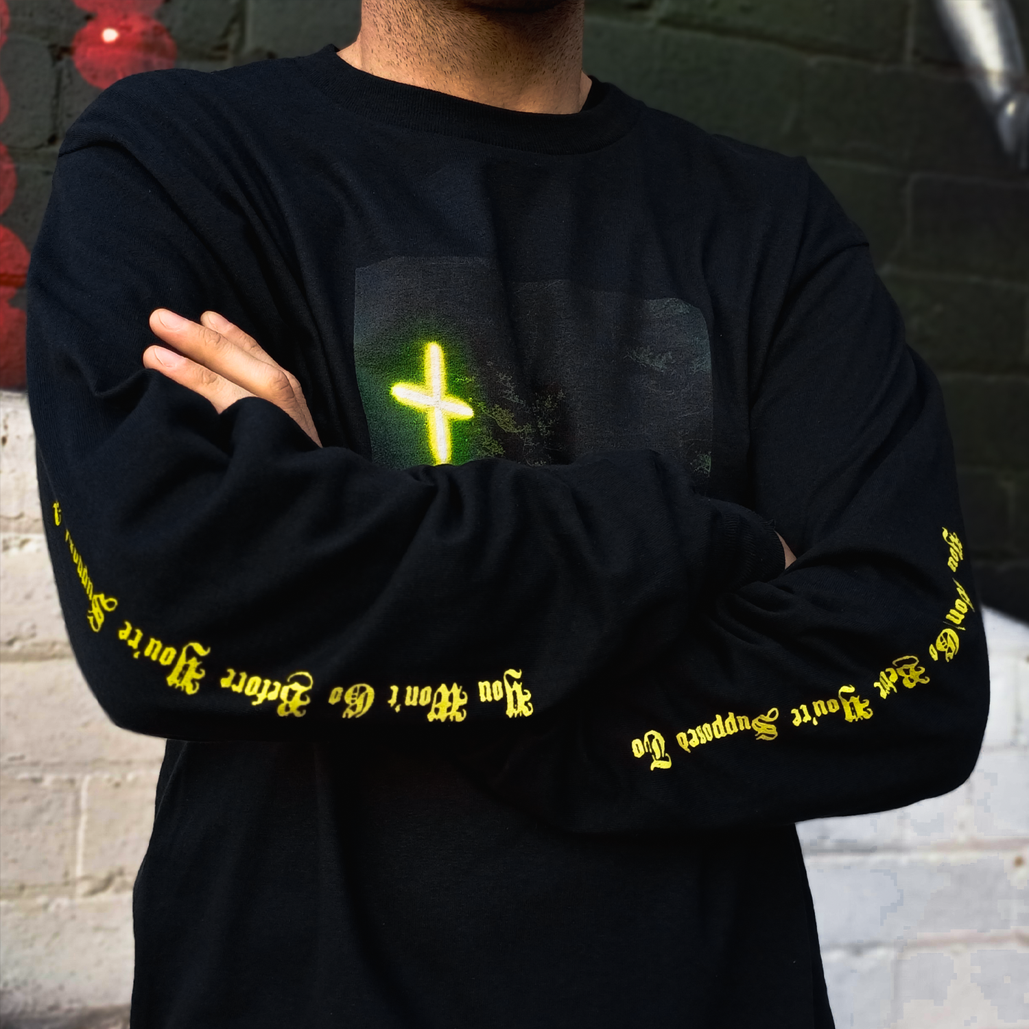 Knocked Loose - You Won’t Go Before You’re Supposed To Longsleeve (Black)