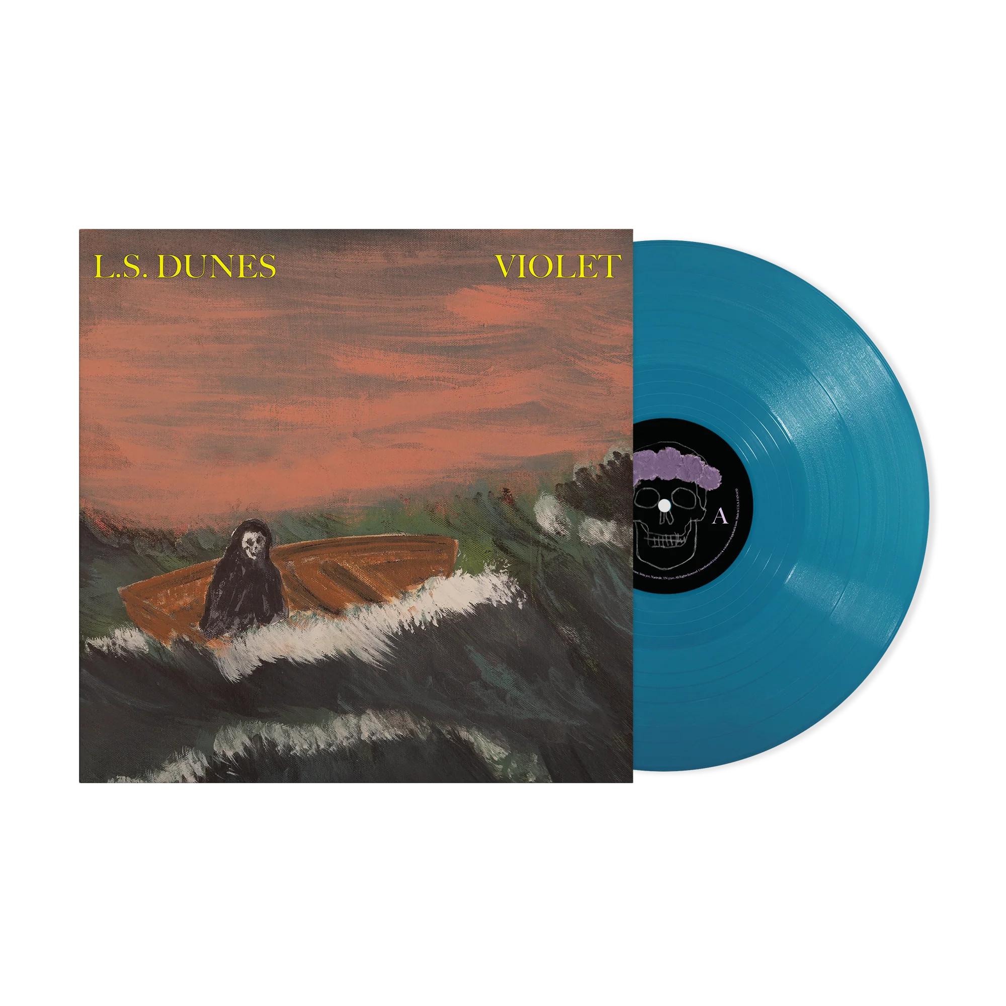 L.S Dunes - Violet LP (Endless Ocean Vinyl)