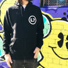 L7 - Smell the Magic Zip Up Hoodie (Black)