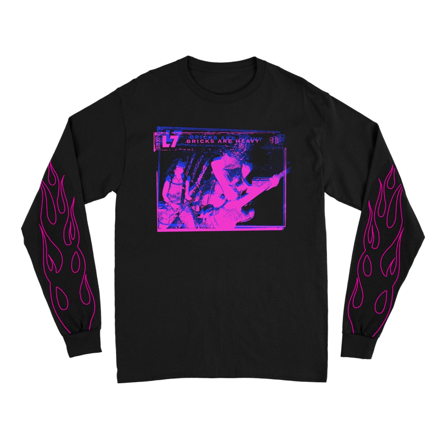 L7 - Live Stack 3D Longsleeve TE (Black)