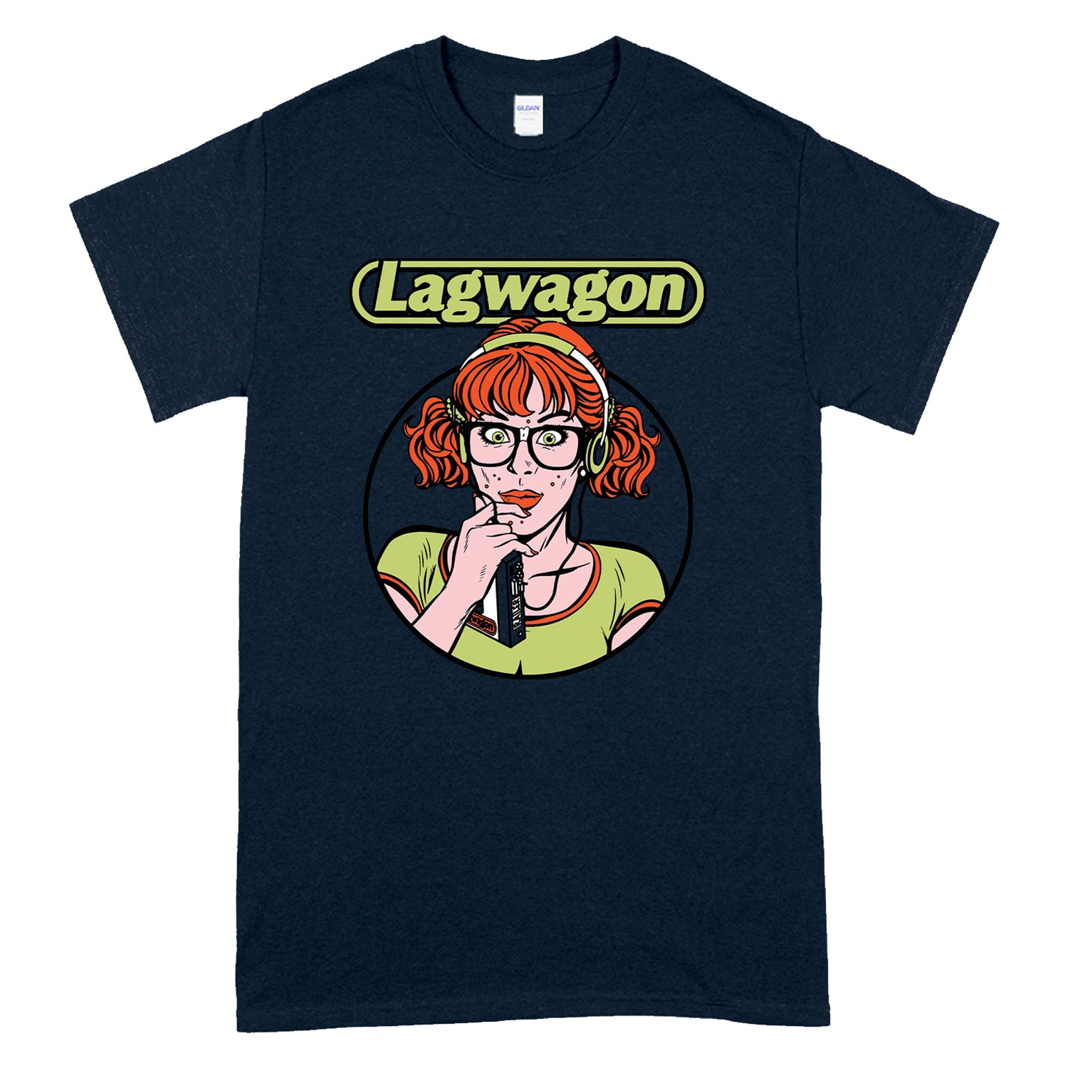 Lagwagon - Feelings T-Shirt (Navy)