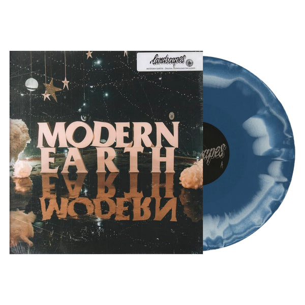 Landscapes - Modern Earth 12" Vinyl (Blue & White Smash)