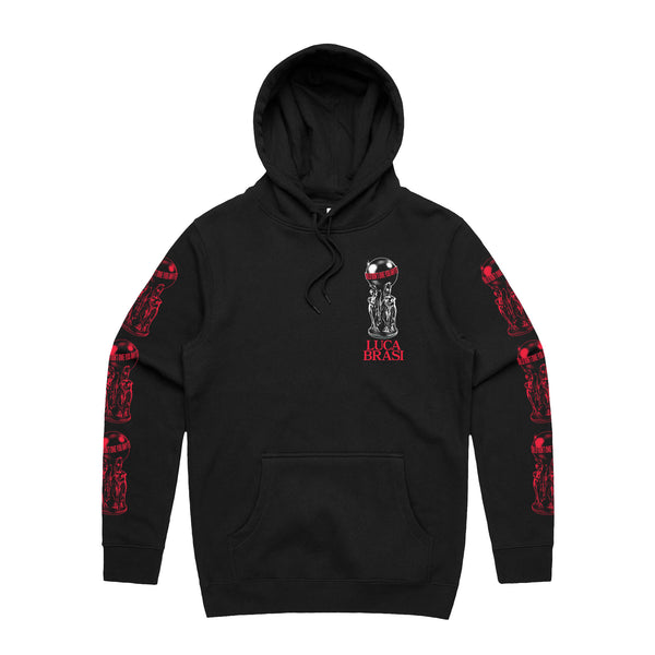 Luca Brasi - The World Don’t Owe You Anything Pullover Hoodie (Black)