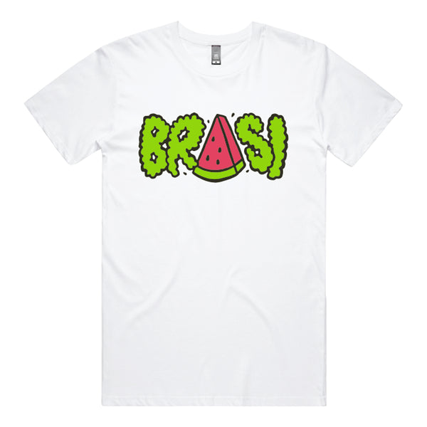 Luca Brasi - Brasi x Palestine Charity T-Shirt (White) - Limited Edition