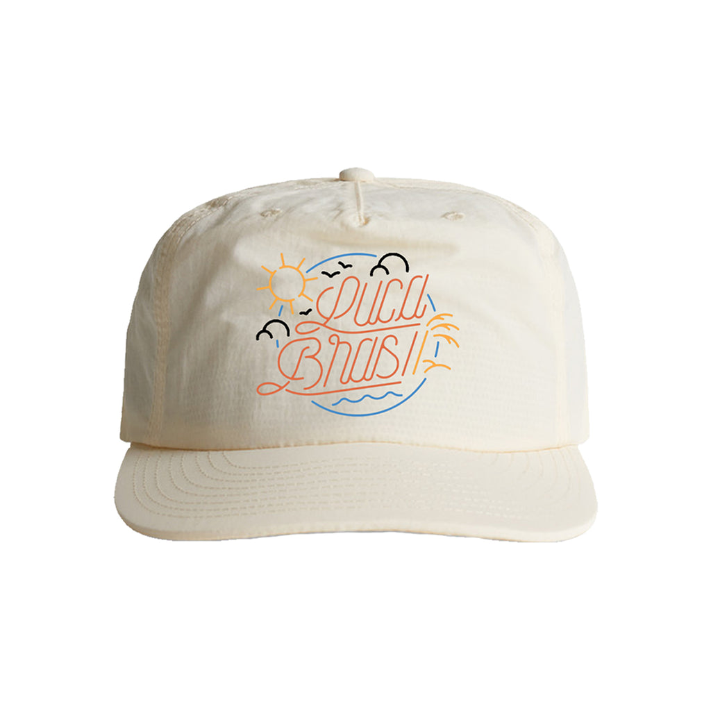 Luca Brasi - Neon Sun Surf Cap (Ecru)