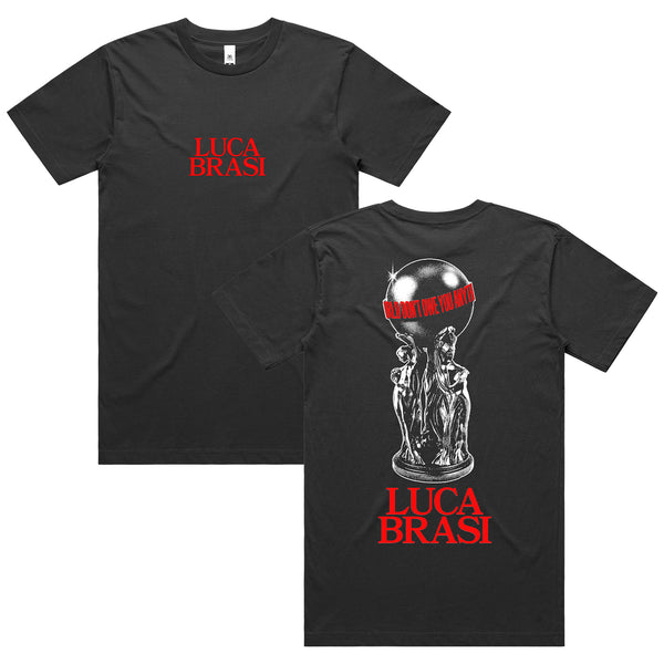 Luca Brasi - Statue Tee (Coal)