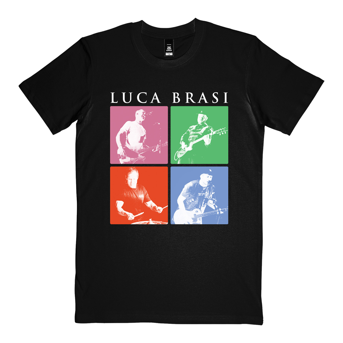 Luca Brasi - Colour Block Tee (Black)