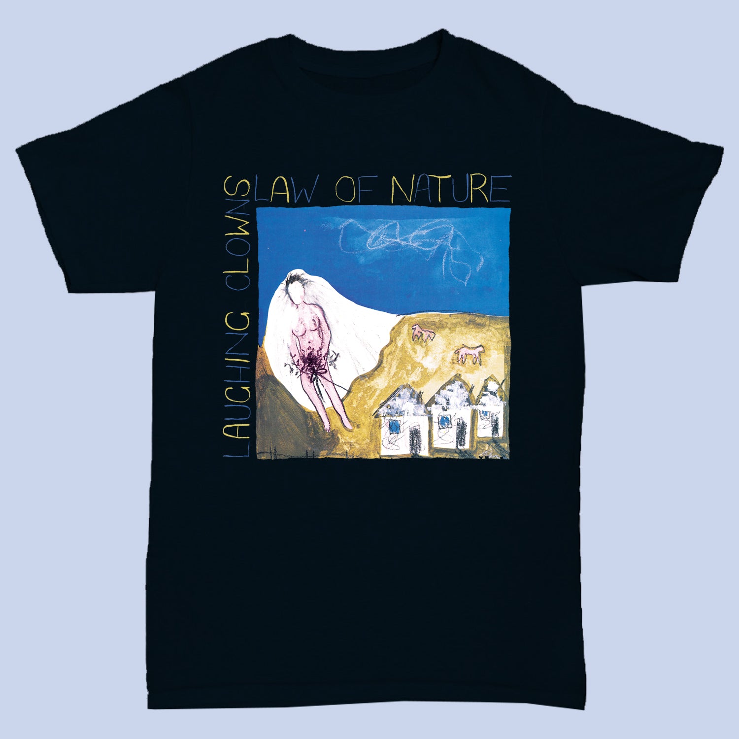 Laughing Clowns - Law Of Nature T-Shirt (Black)