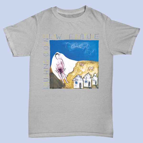 Laughing Clowns - Law Of Nature T-Shirt (White)