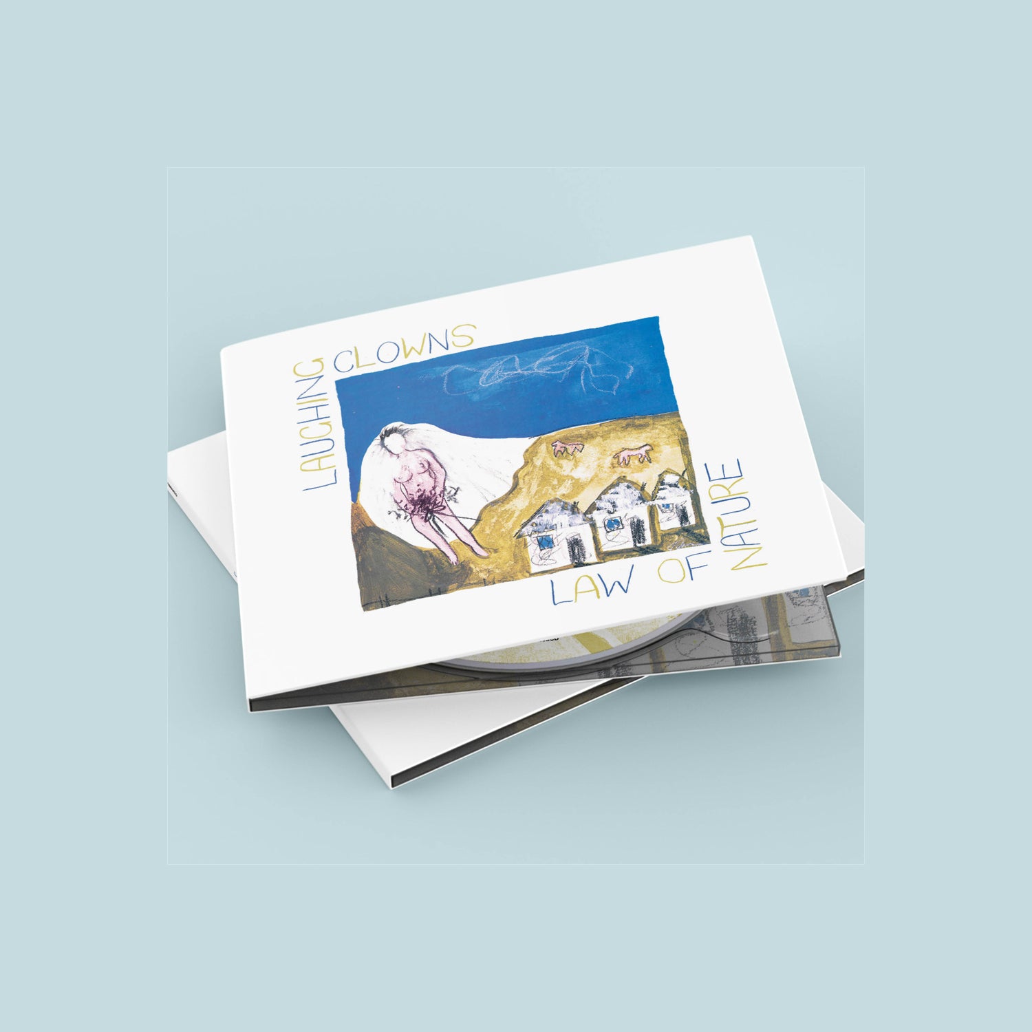 Laughing Clowns - Law of Nature CD