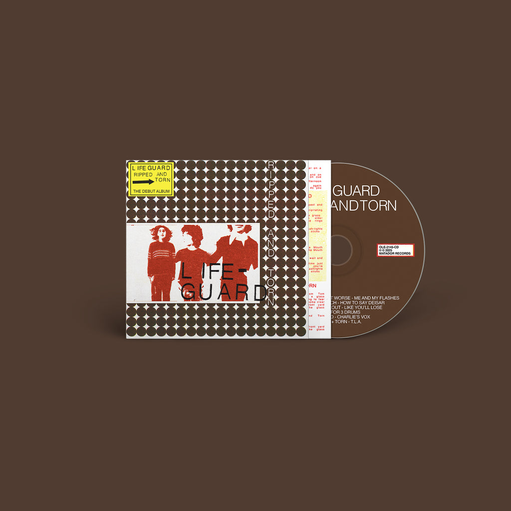 Lifeguard - Ripped and Torn CD