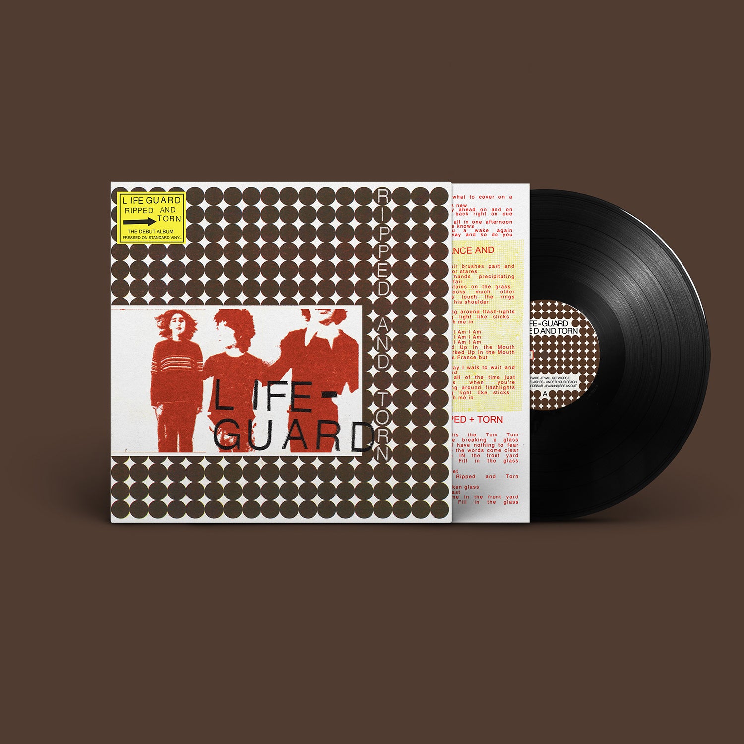 Lifeguard - Ripped and Torn LP (Black Vinyl)