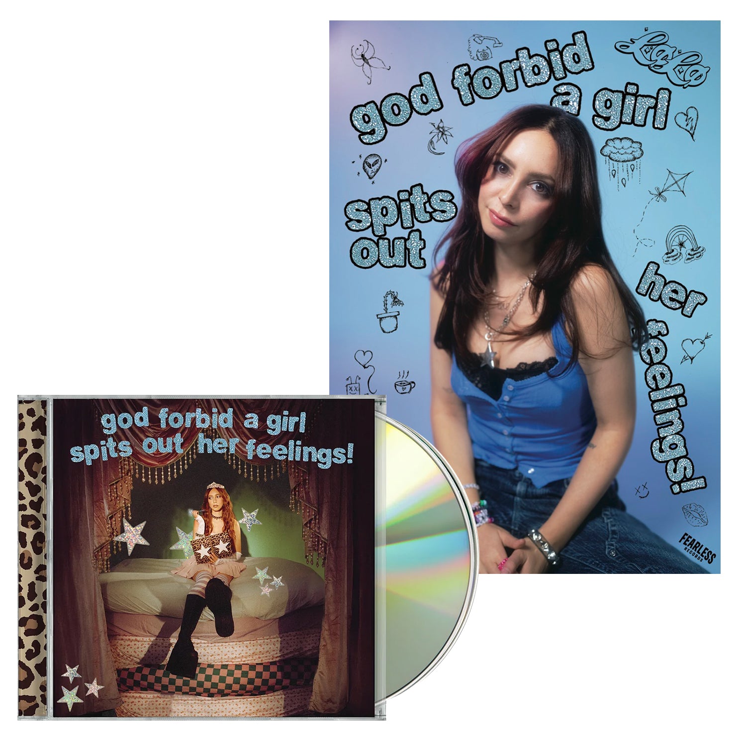 LØLØ - god forbid a girl spits out her feelings! CD