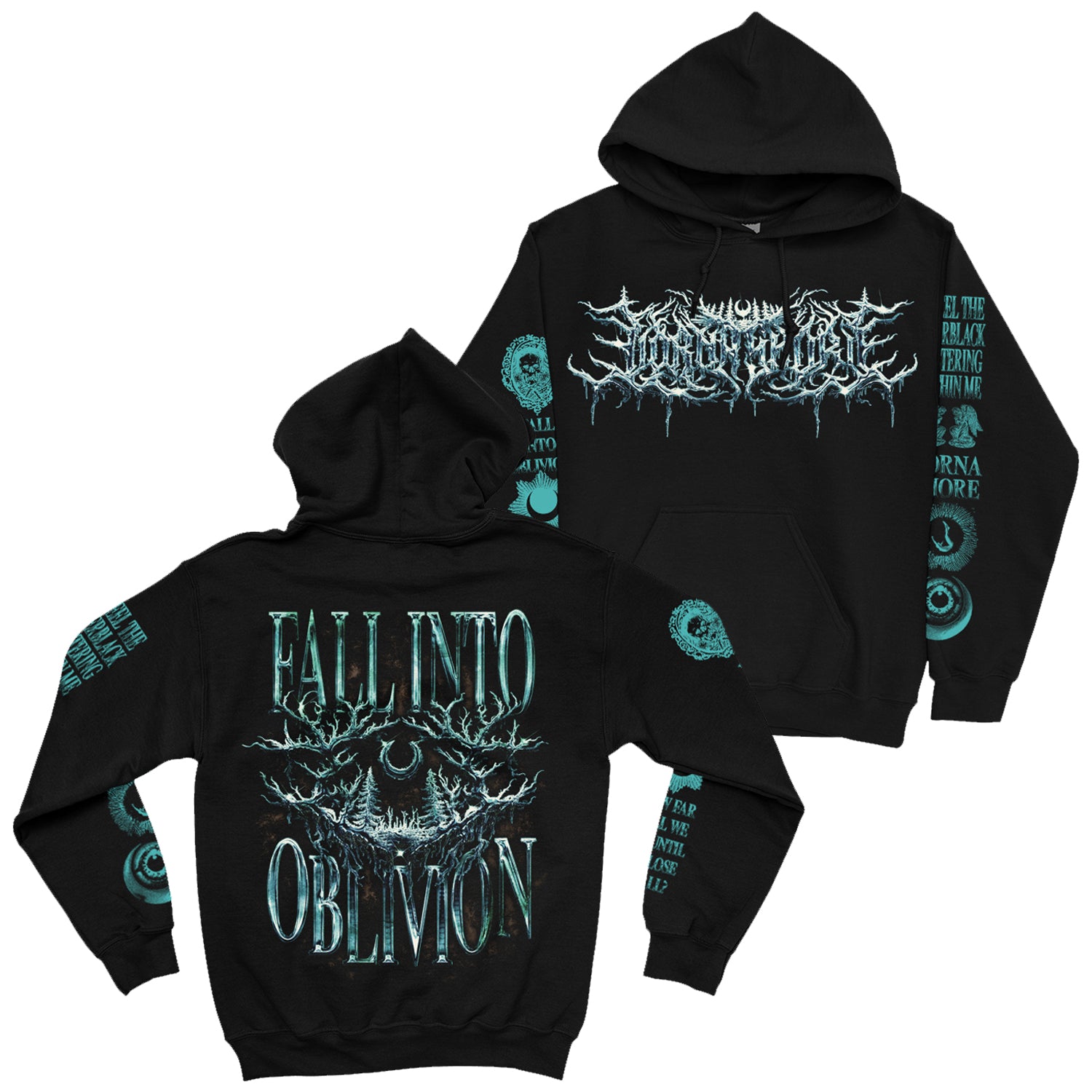 Lorna Shore - Oblivion Pullover Hoodie (Black)