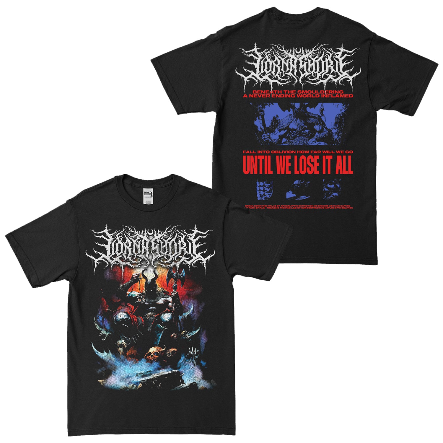 Lorna Shore - Death Dealer T-Shirt (Black)