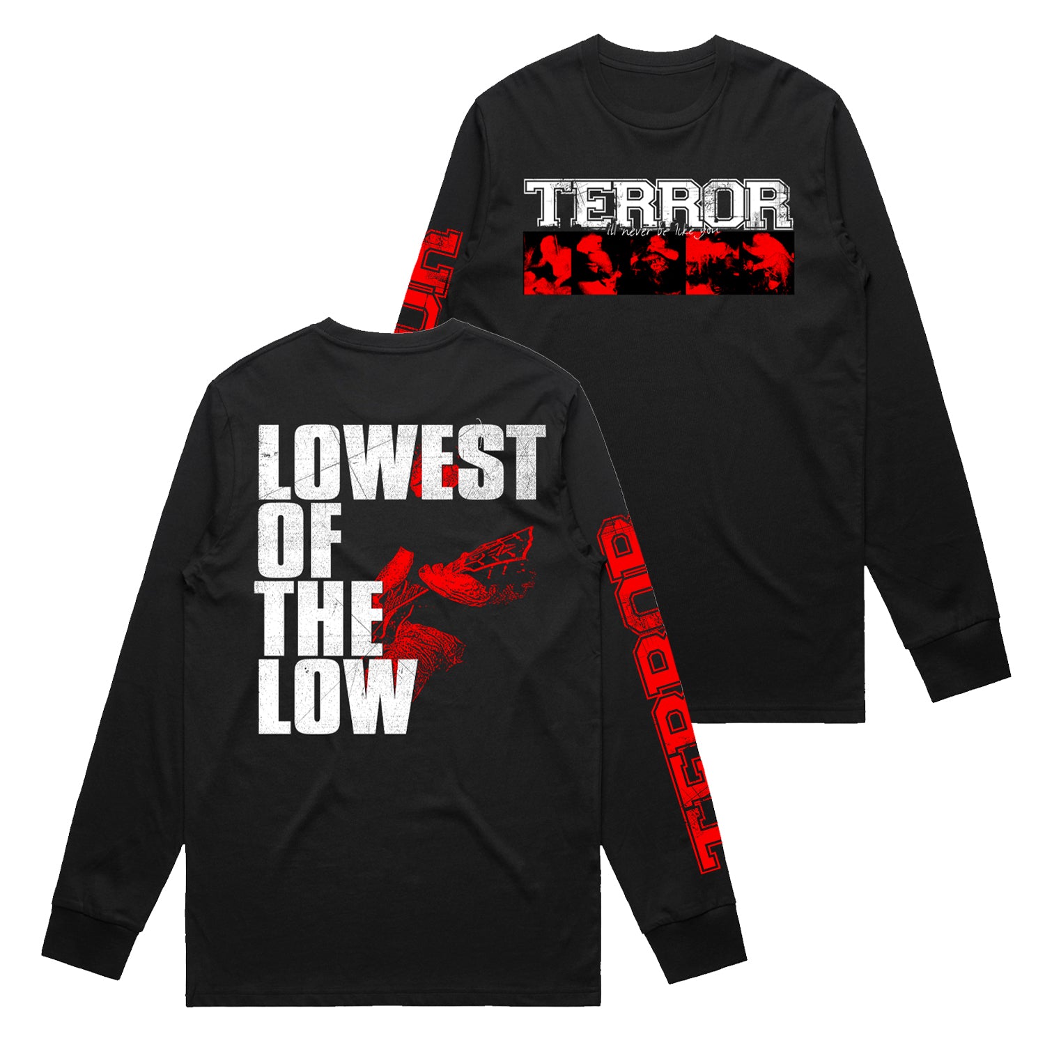 Terror - Lowest Of The Low Longsleeve (Black)