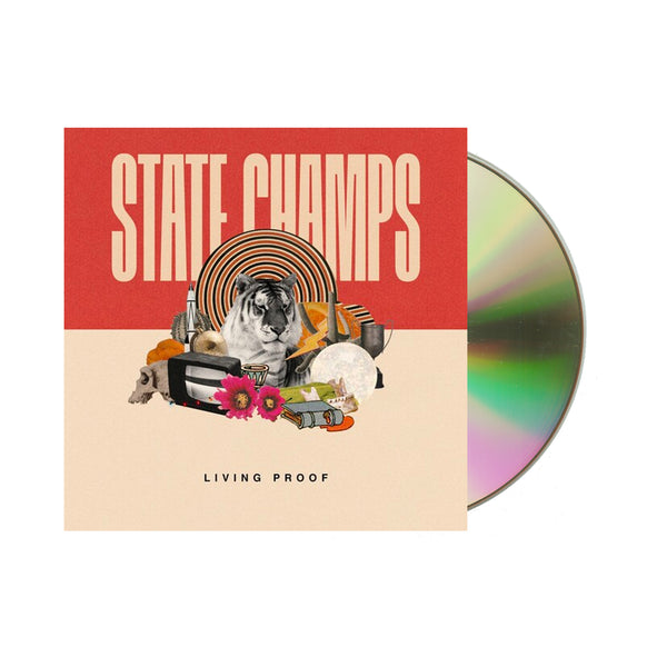 State Champs - Living Proof CD