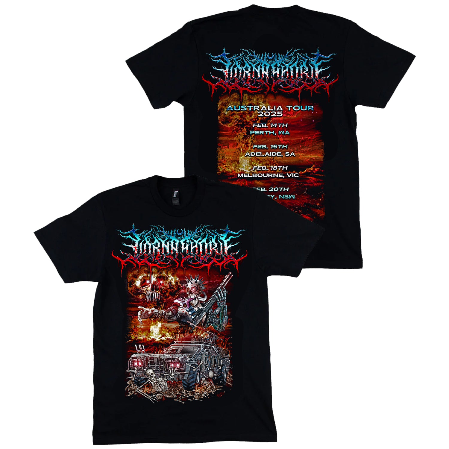 Lorna Shore Tシャツ ローナショア Lサイズ 日本公演限定｜Yahoo