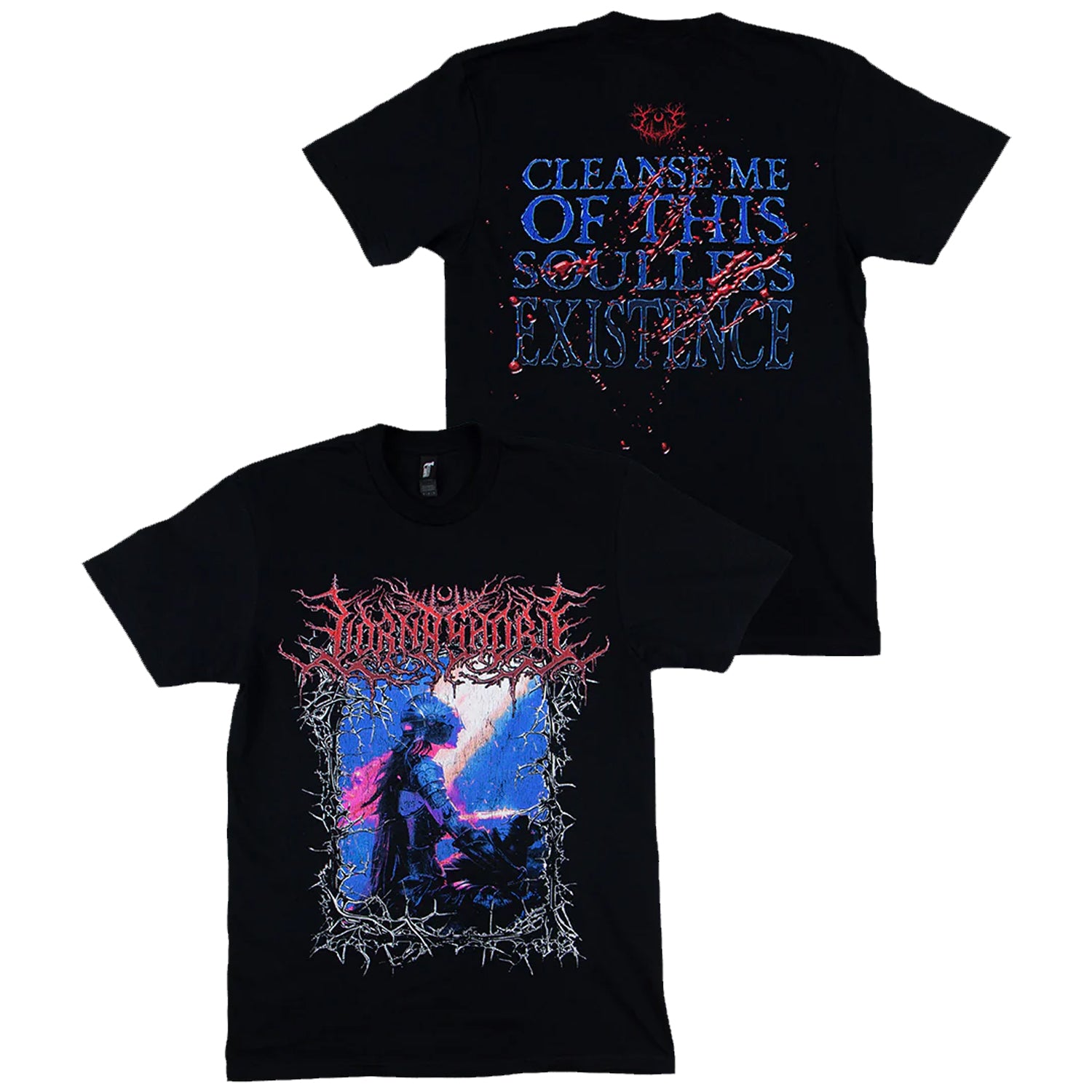 Lorna Shore - Cleanse T-Shirt (Black)