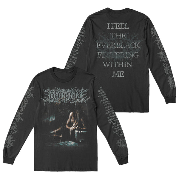 Lorna Shore - I Feel The Everblack Festering Within Me Cover Longsleeve (Black)