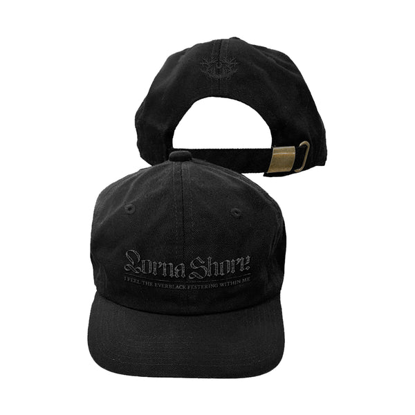 Lorna Shore - I Feel The Everblack Festering Within Me Dad Hat (Black)