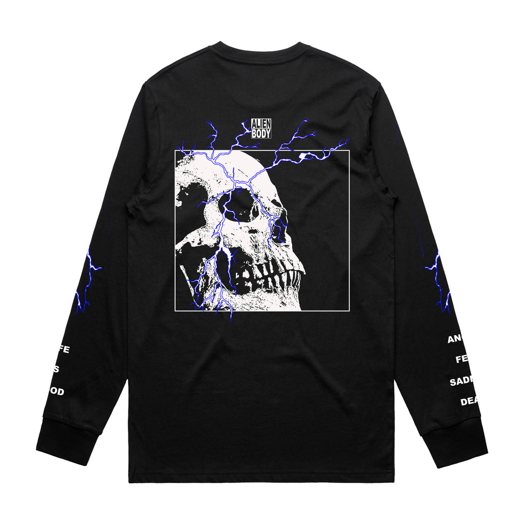 HEALTH - Lightning Longsleeve (Black)