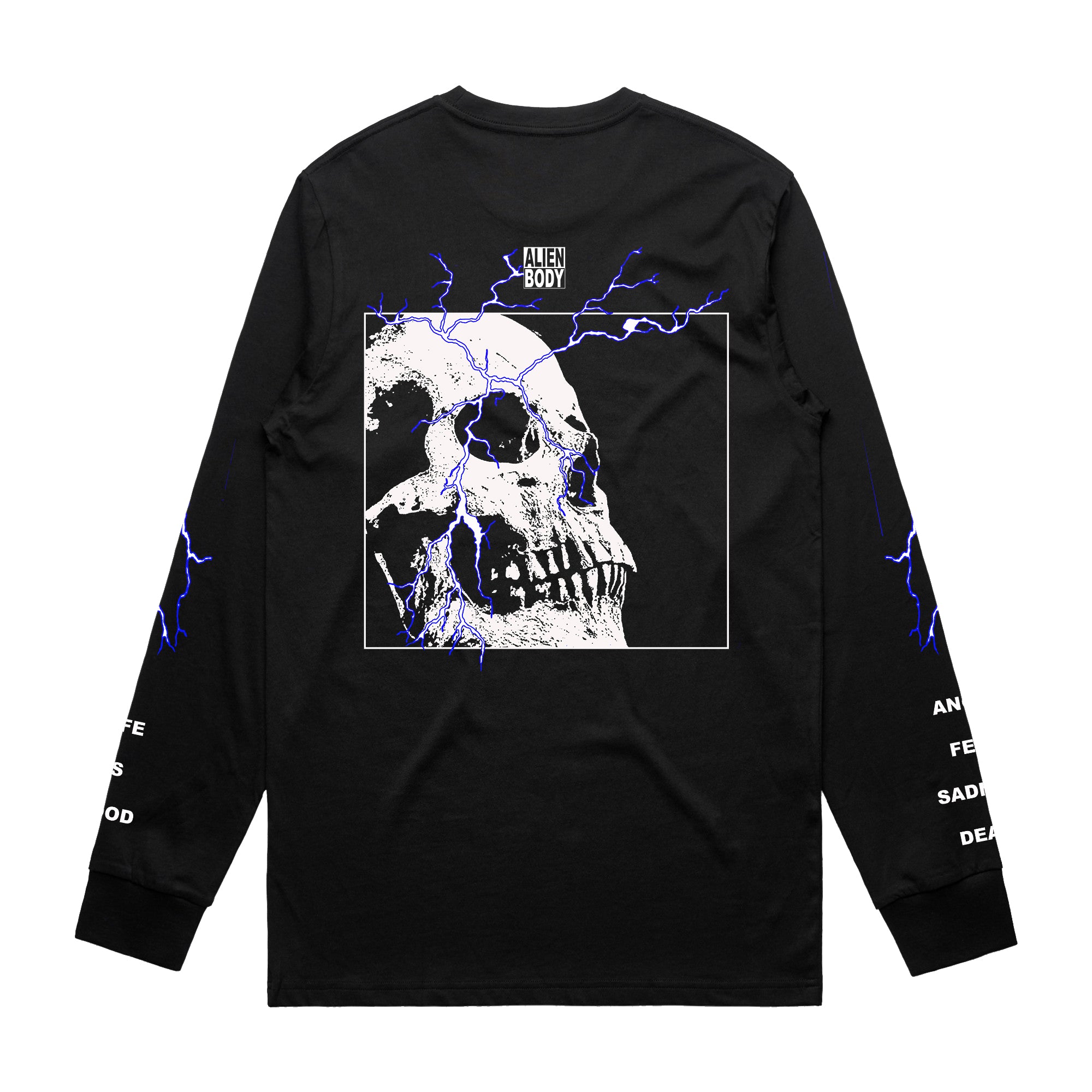 HEALTH - Lightning Longsleeve (Black)