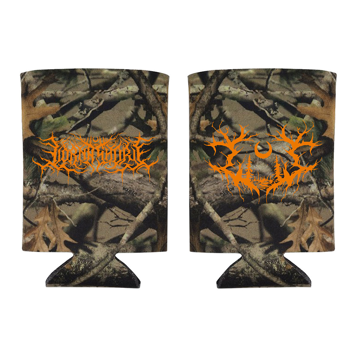 Lorna Shore - Logo Stubby Holder (Tree Camo)