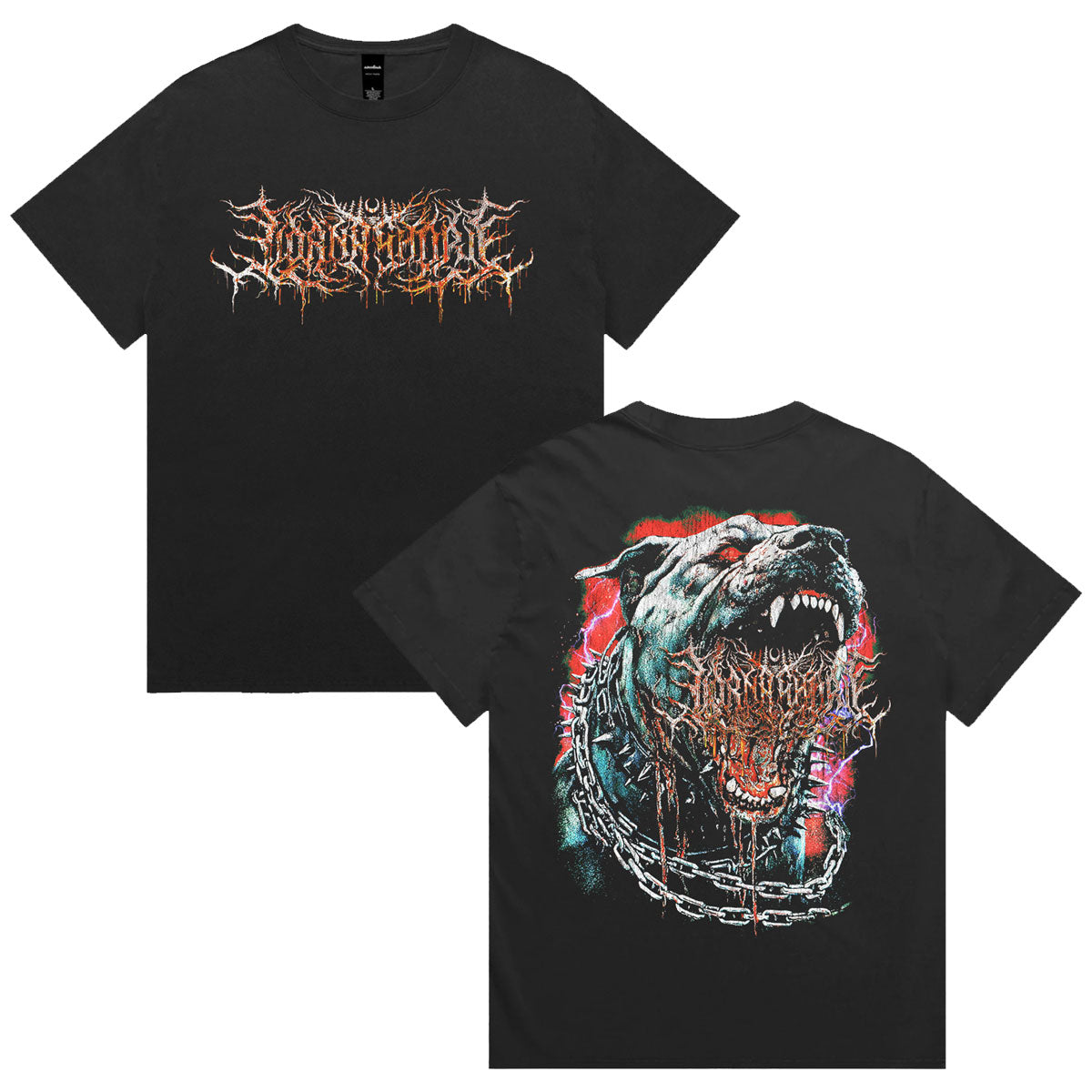 Lorna Shore - Dawg T-Shirt (Black)