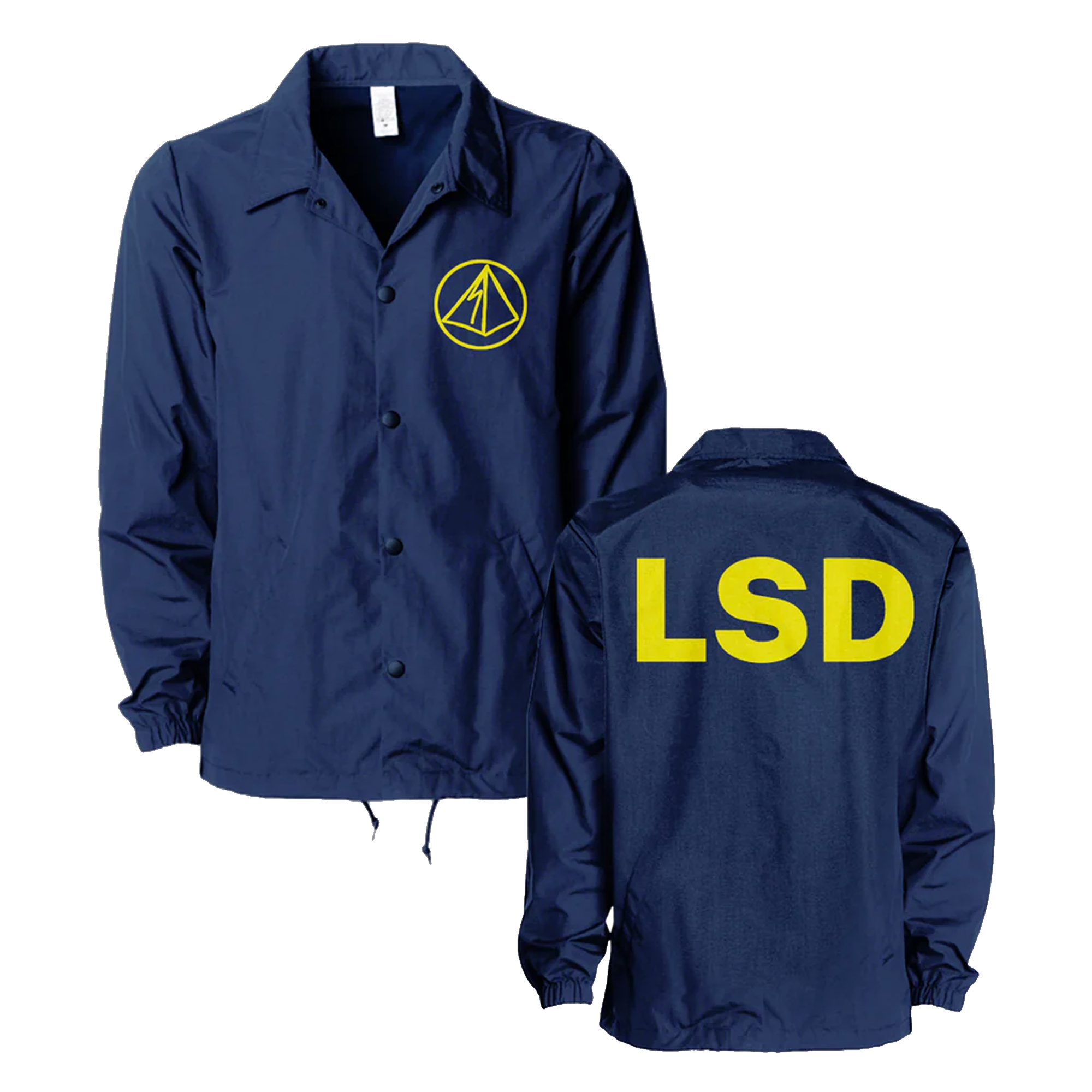 L.S Dunes - LSD Windbreaker (Navy Blue)
