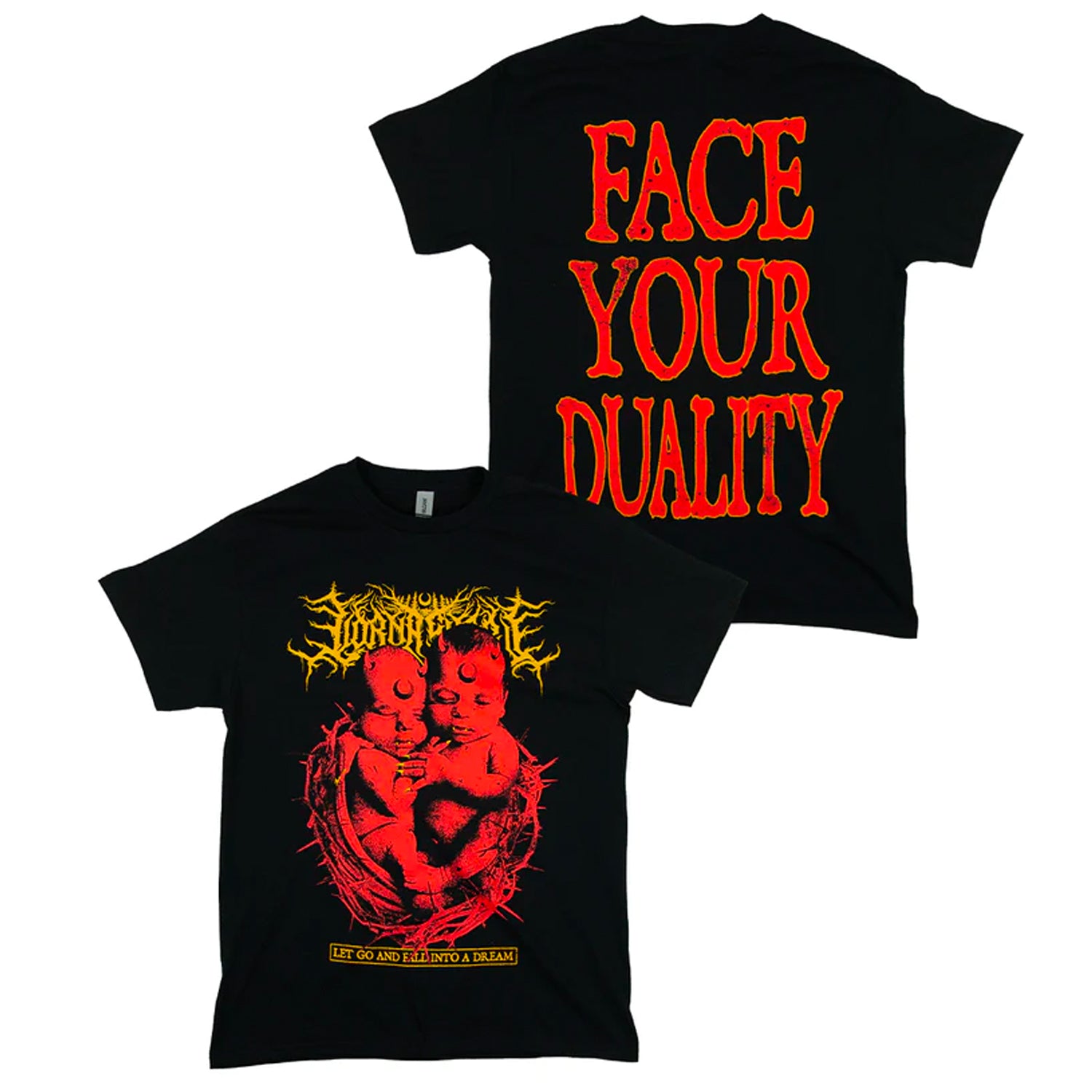 Lorna Shore - Duality T-Shirt (Black)