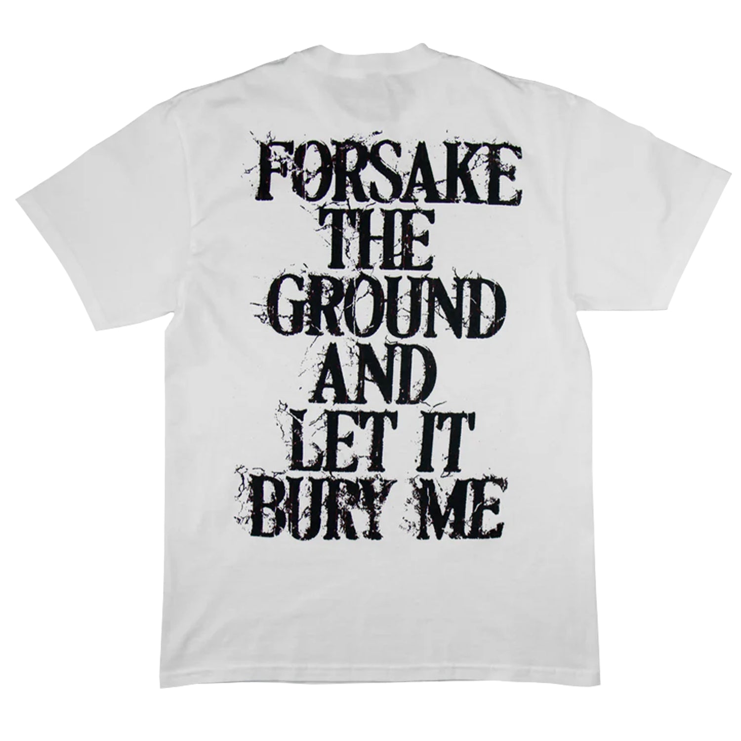 Lorna Shore - Edens End T-Shirt (White)