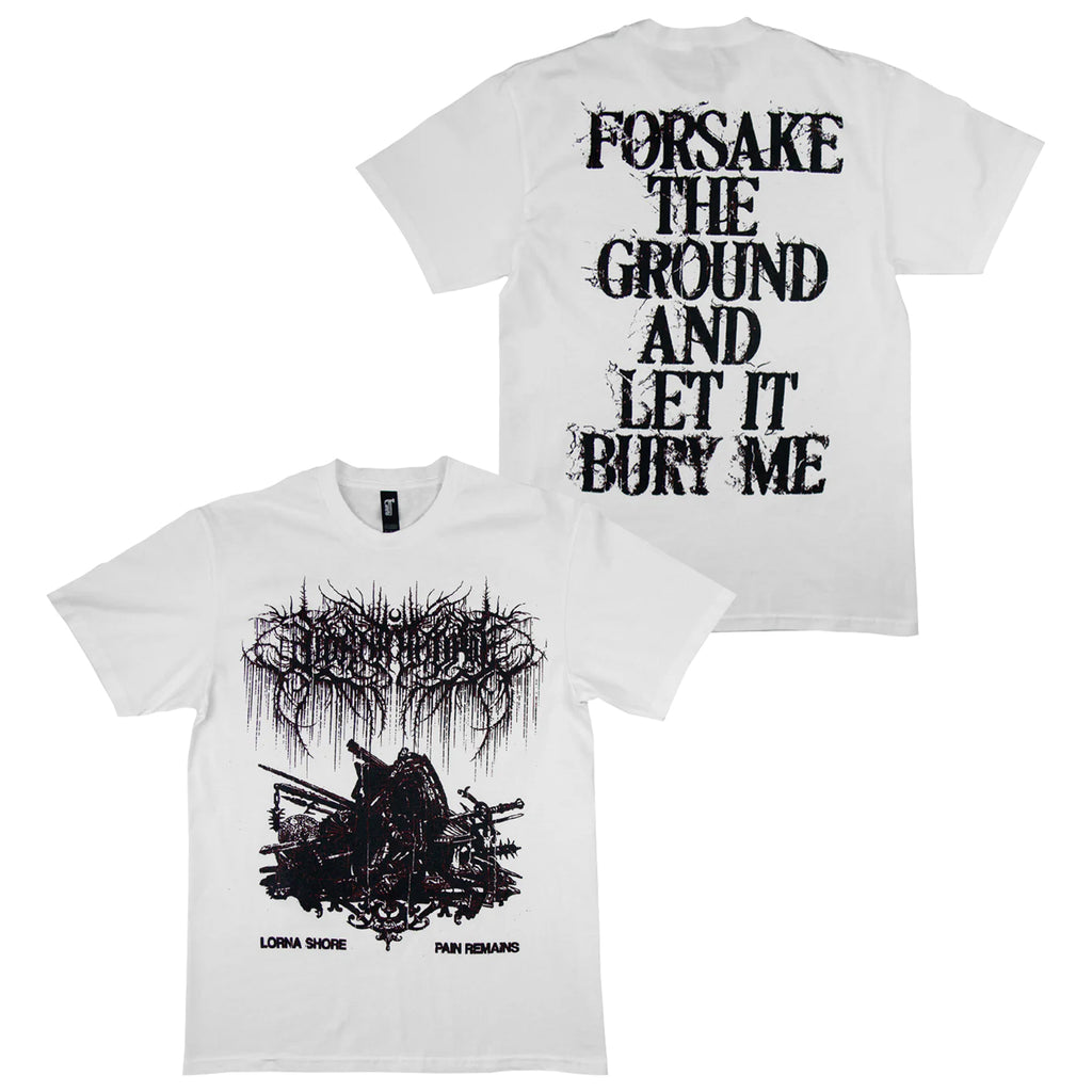 Lorna Shore - Edens End T-Shirt (White)