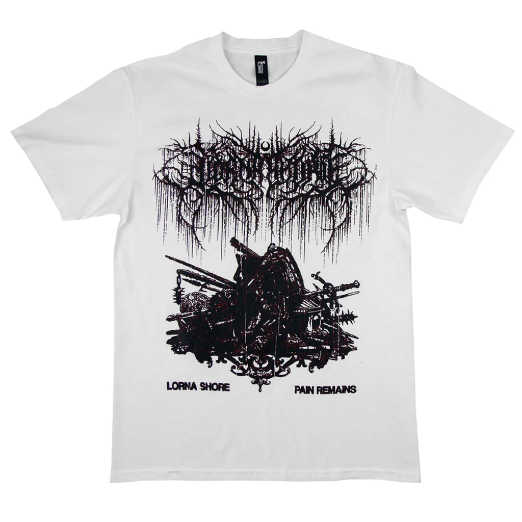 Lorna Shore - Edens End T-Shirt (White)