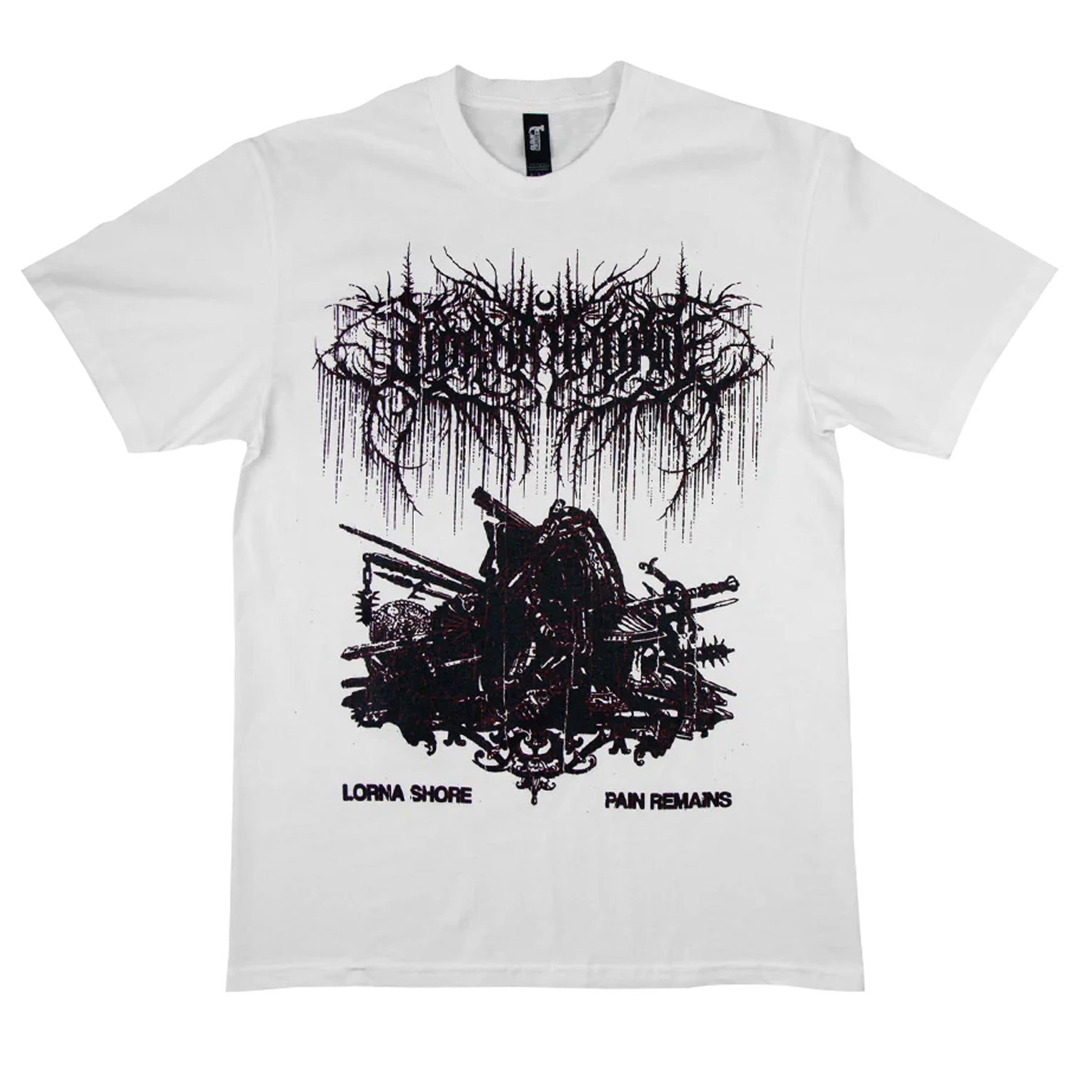 Lorna Shore - Edens End T-Shirt (White)
