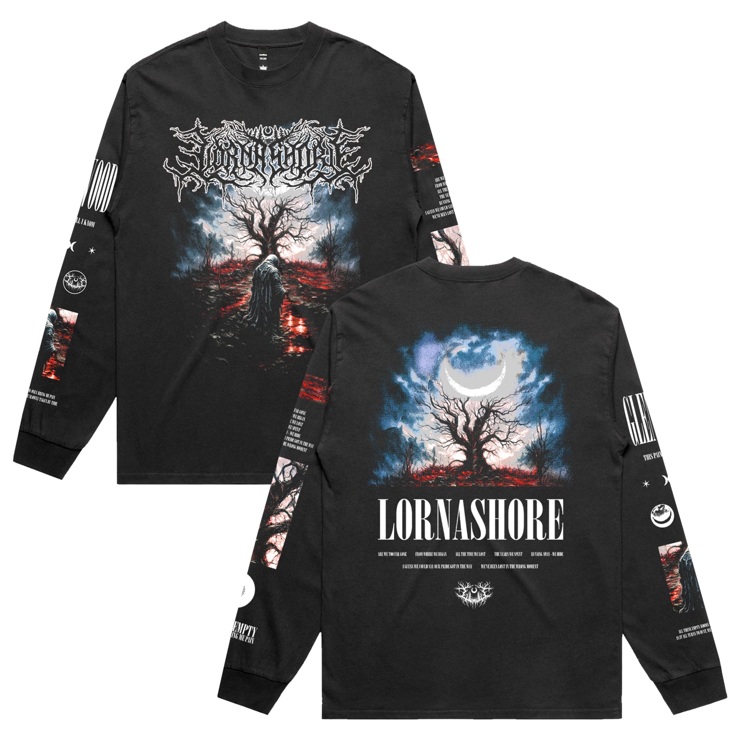 Lorna Shore - Glenwood Longsleeve (Black)