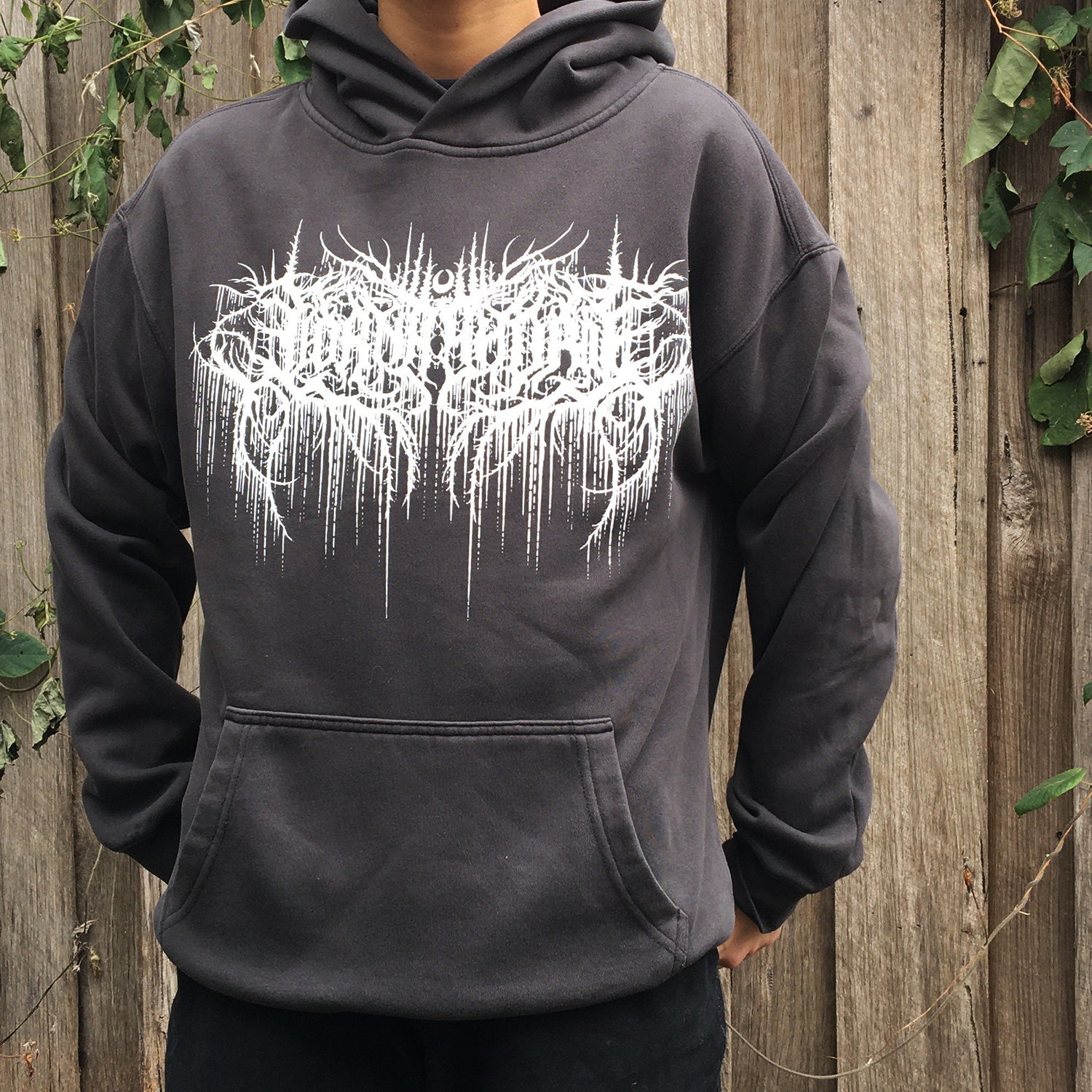 Lorna Shore - Goat Lord Hoodie (Faded Black)