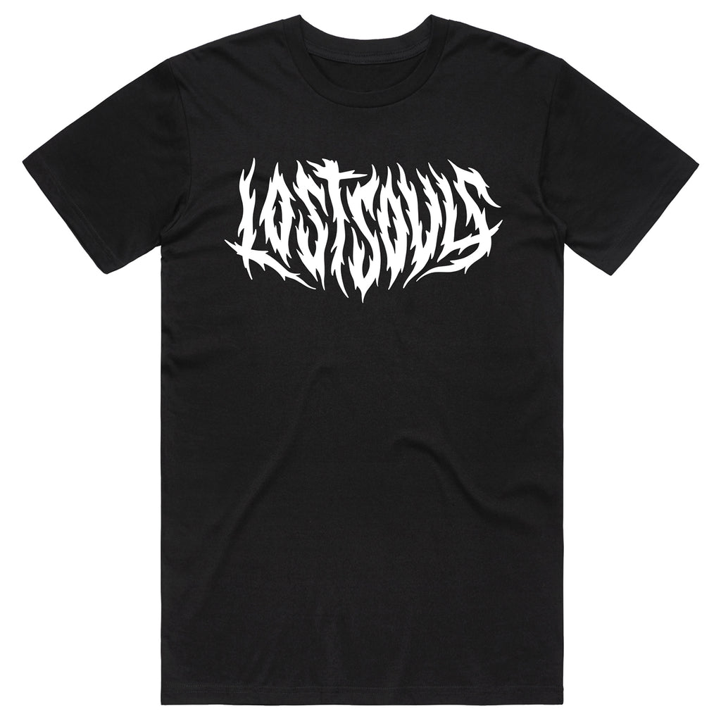 Lost Souls - Logo T-Shirt (Black