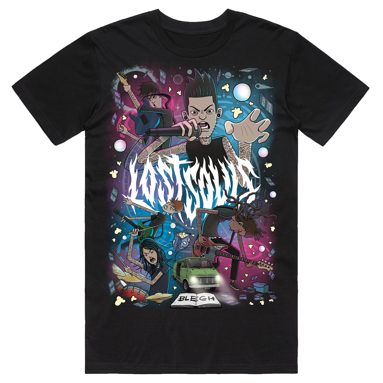Lost Souls - Lore T-Shirt (Black)