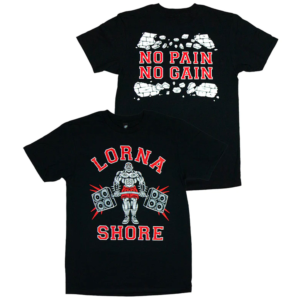 Lorna Shore - No Pain No Gain T-Shirt (Black)