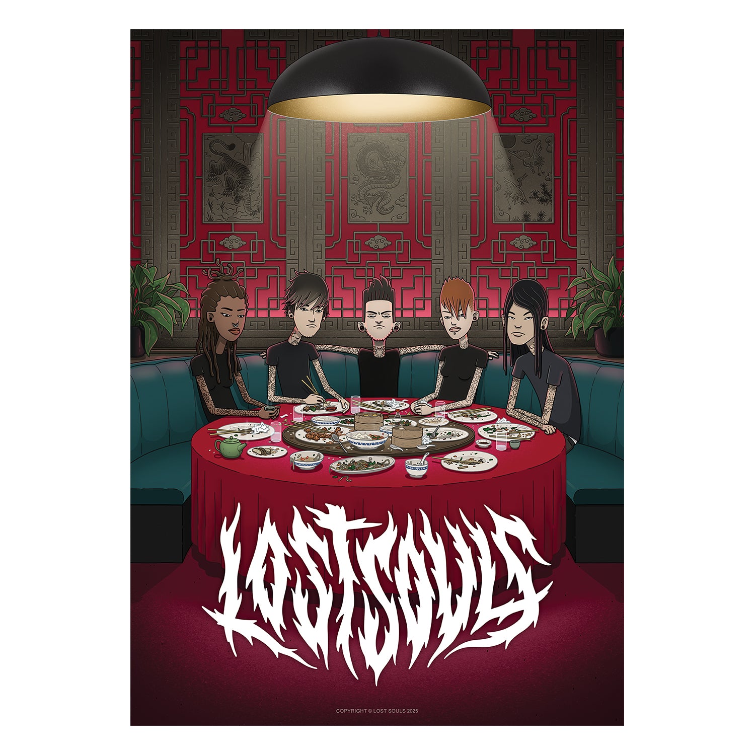 Lost Souls - Lost Souls Poster Bundle