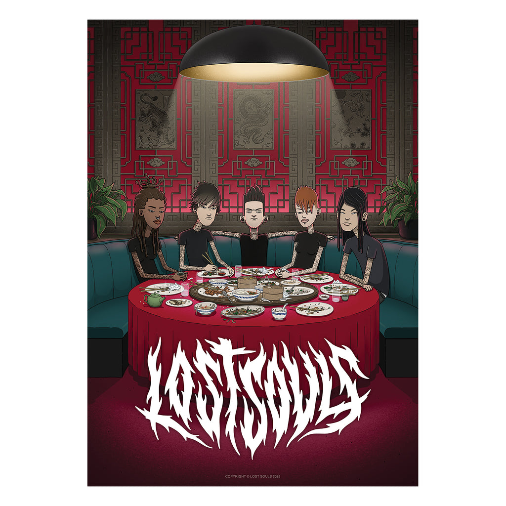Lost Souls - Banquet Poster (A2)