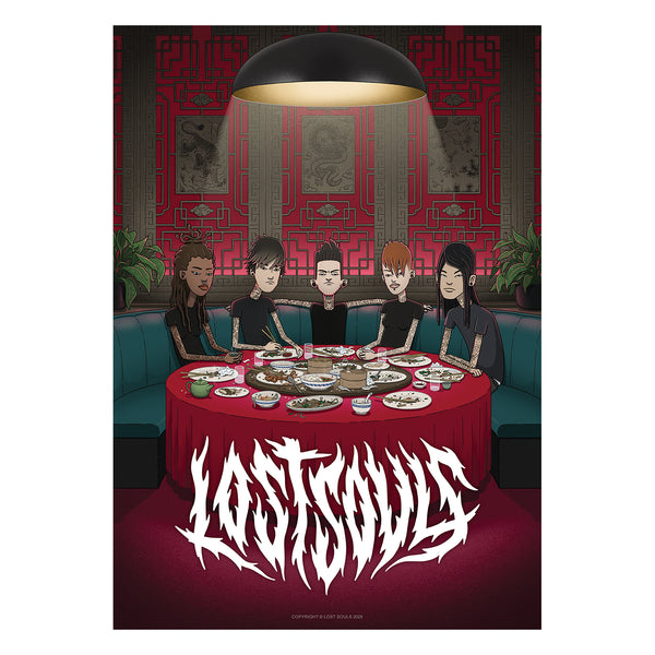 Lost Souls - Banquet Poster (A2)