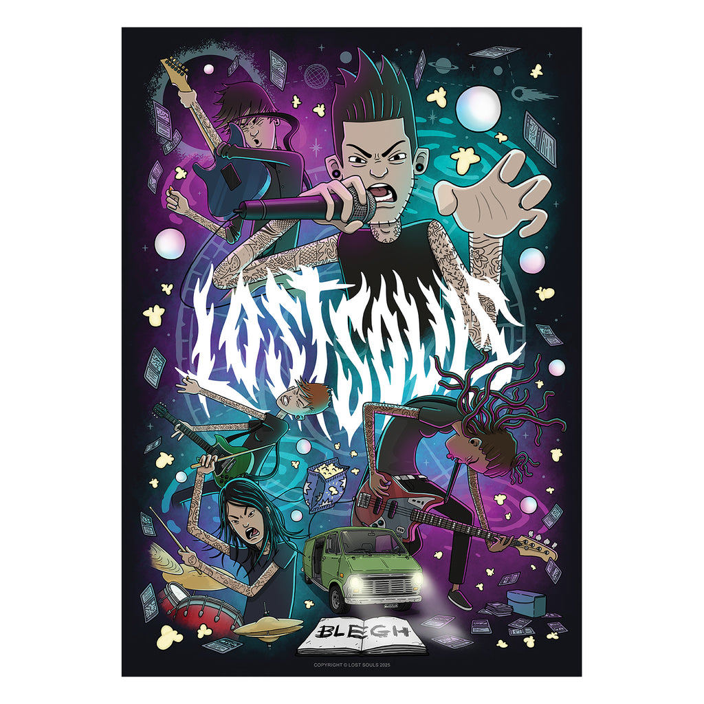 Lost Souls - Lore Poster (A2)