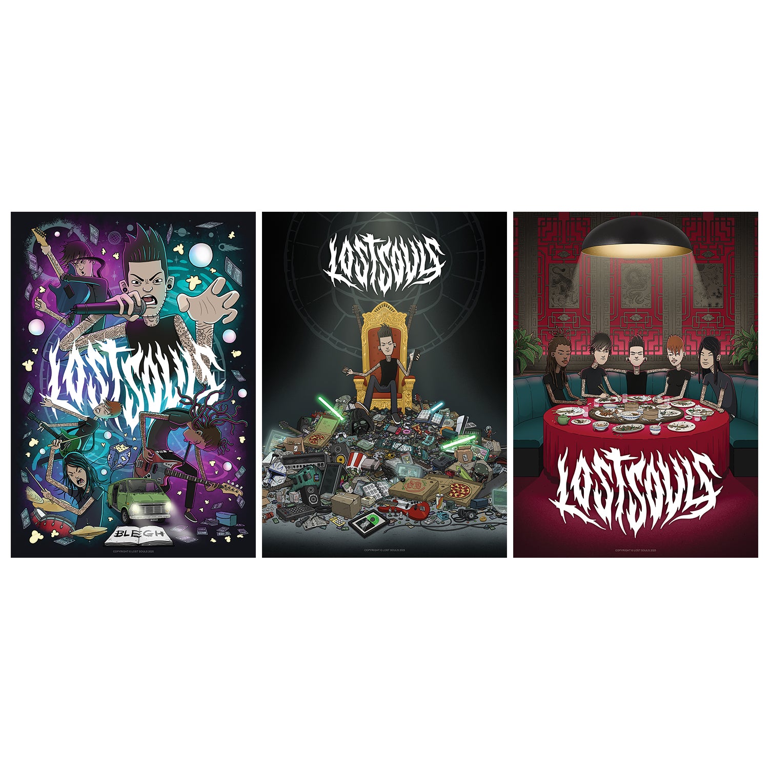 Lost Souls - Lost Souls Poster Bundle