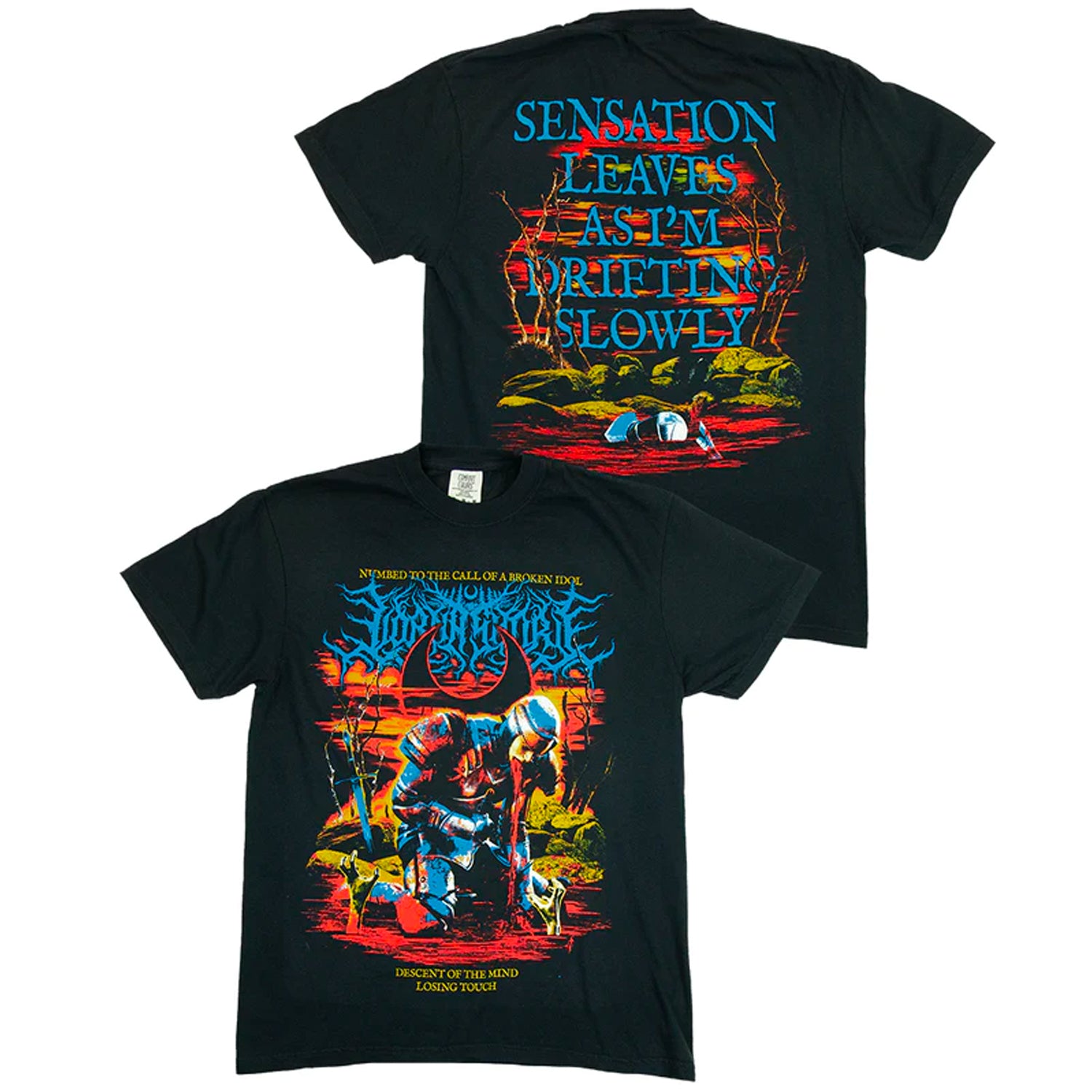 Lorna Shore - Sensation T-Shirt (Black)