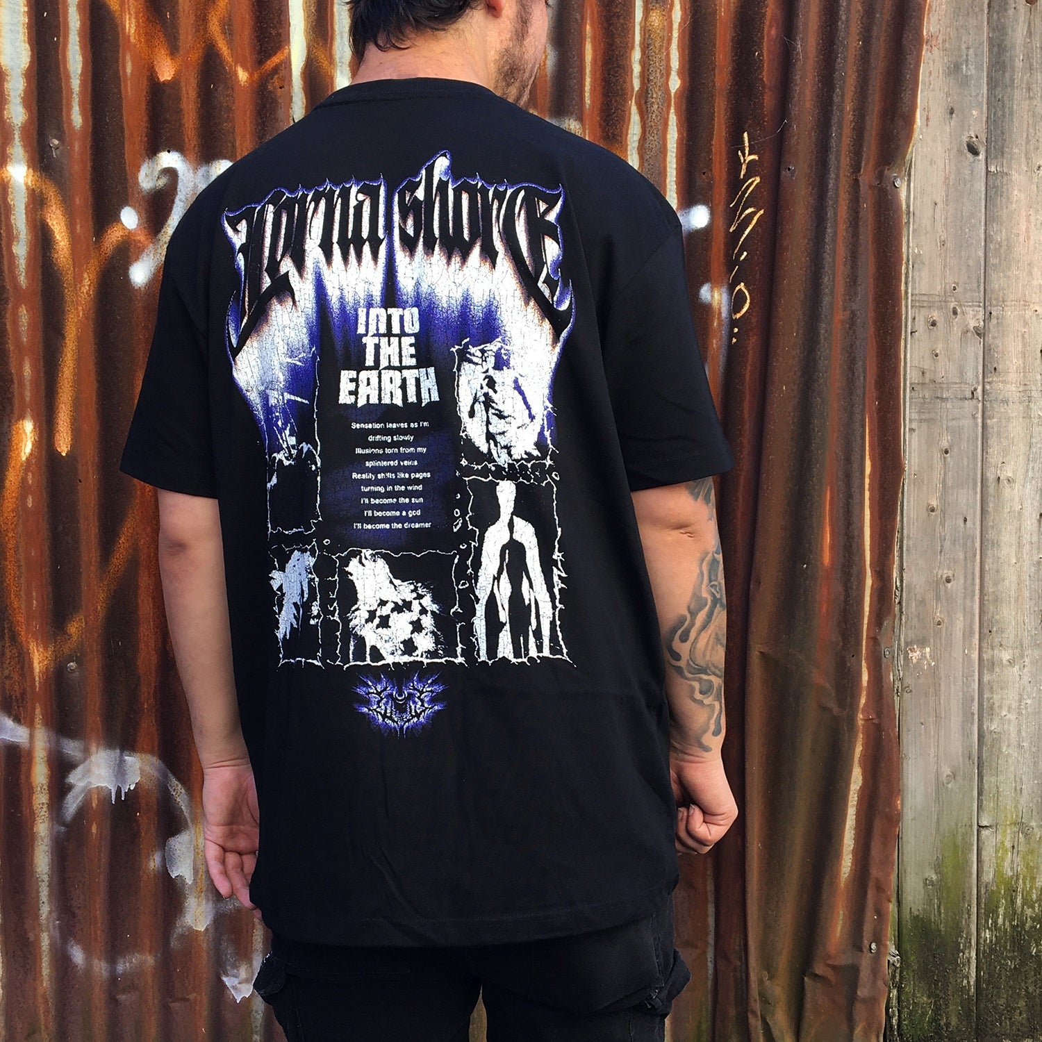 Lorna Shore - Into The Earth T-shirt (Black)