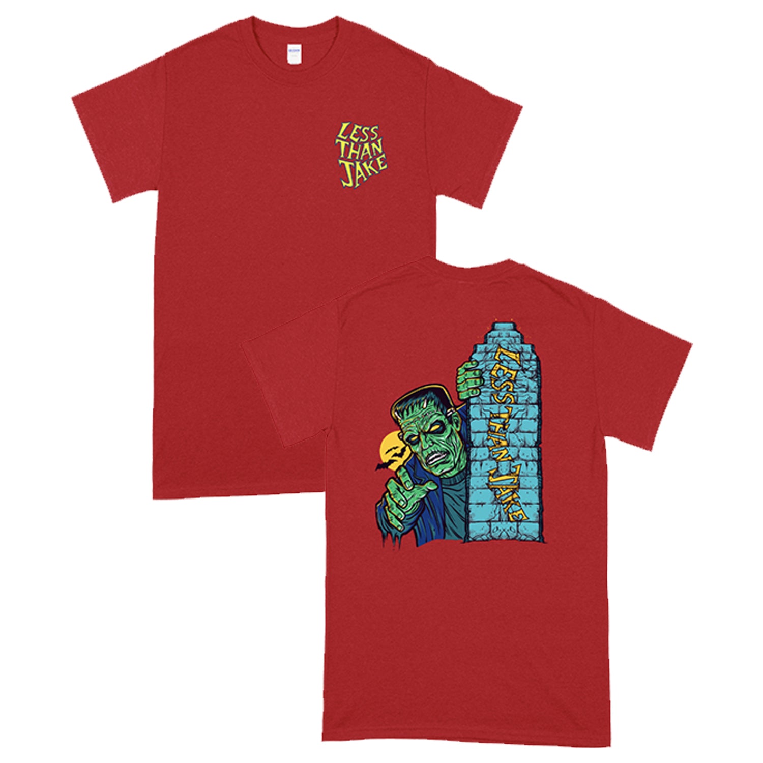 Frankenstein T-Shirt (Red)