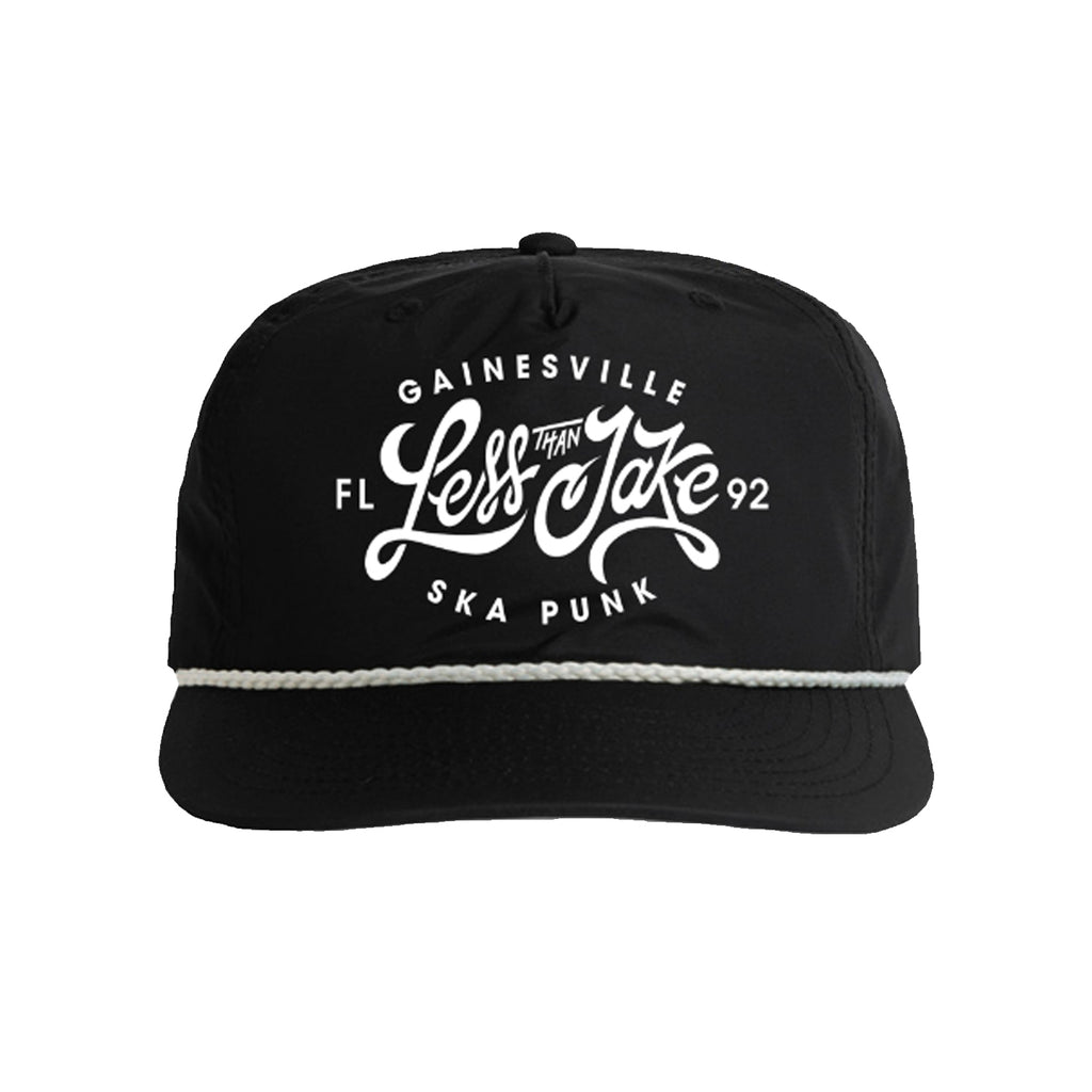 Less Than Jake - Ska Punk Hat (Black)